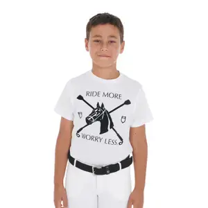 Lågt pris Equestro T-shirt för barn