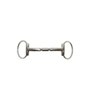 Kundfavorit Metalab 2 ringbit för rak häst Elite