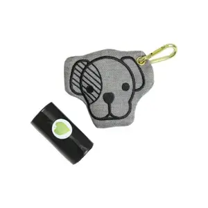 Kentucky Dogwear Dispenser för hundbajspåsar kentuckypooh ba Snabb leverans