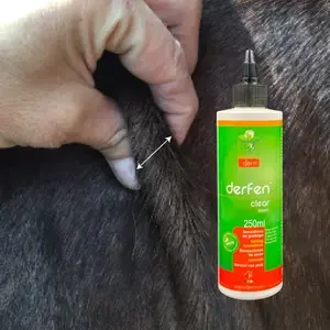 Animaderm Hästlotion Clear Nedsatt pris