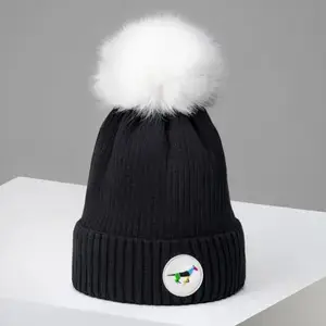 Premium Galop Wear Mössa med pom-pom
