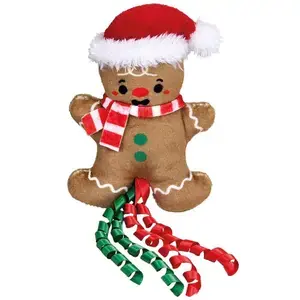 Nyhet Nobby Pet Plysjet till katt med kattmynta Xmas Lebkuchenman