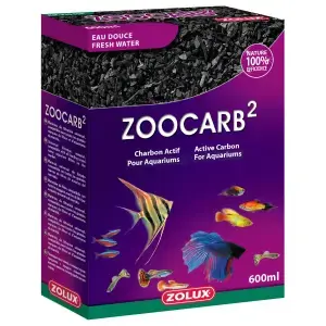 Beställ nu Zolux Aktivt kol för akvarier Zoocarb