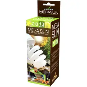 Erbjudandepris Reptiles Planet Avelslampa Mega Sun UVB 2.0