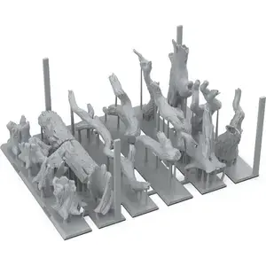 AK Interactive Dekorativt träd Basing Plants Dead Tree Lågt pris