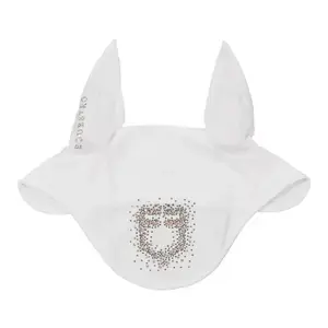 Equestro Flyghätta för korta hästar Fly Veil Köp nu
