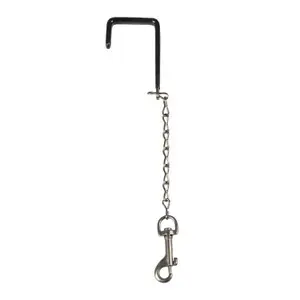 Equestro Krok för häst med kedja Hook With Chain Begränsat erbjudande