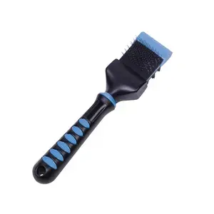 Rabatter Nobby Pet Dubbelborstar med flexibelt huvud för hundar Comfort Line