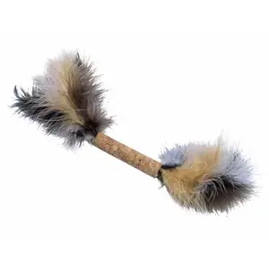 Premium Nobby Pet Kattleksak korkpinne med bjällra