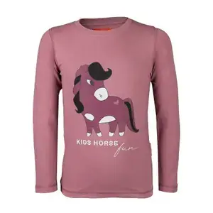 Sänkt pris Red Horse Långärmad T-shirt för flickor Mila FW23