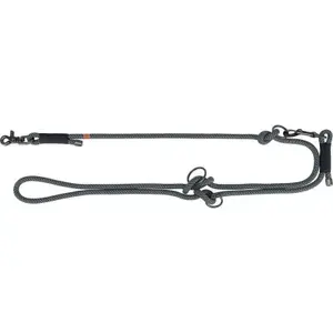 Extra rabatt Trixie Justerbar hundlina Soft Rope