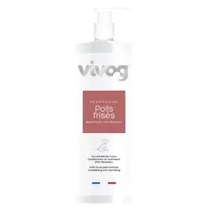 Vivog Shampo för krullig päls hund Extra rabatt