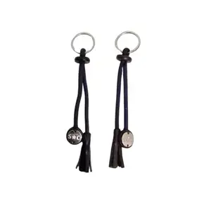 Extra rabatt Silver Crown Nyckelring Lucky