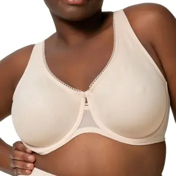 Triumph BH Wild Rose Sensation W01 Beige F 95 Dam Billigare