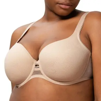 Lägg i varukorgen Triumph BH Wild Rose Sensation WP Beige C 70 Dam