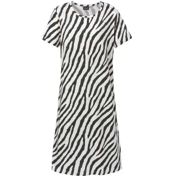 Trofe Bamboo Zebra 110 CM Vit/Grå Medium Dam Expressleverans