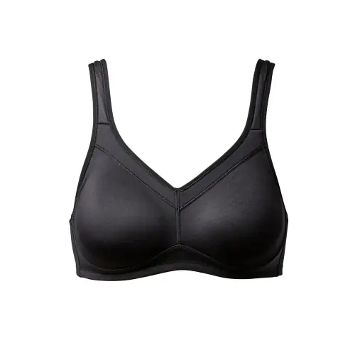 Kundfavorit Trofe Betty Wireless Bra BH Svart B 100 Dam