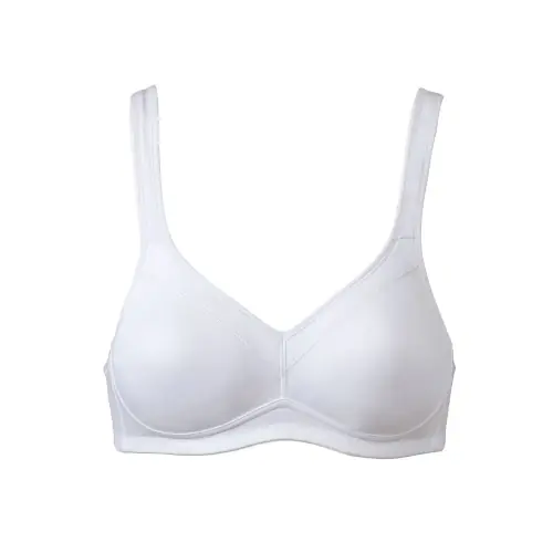 Nedsatt pris Trofe Betty Wireless Bra BH Vit C 85 Dam