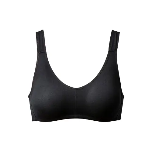 Trofe Comfort Lounge Bra BH Svart bomull A 80 Dam Outlet