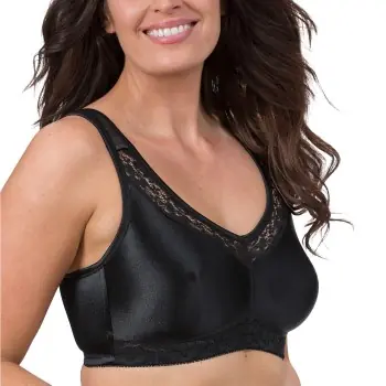 Trofe Elsie Wireless Bra BH Svart polyamid F 105 Dam Lågt pris