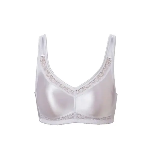 Trofe Elsie Wireless Bra BH Vit polyamid G 90 Dam Sista chansen