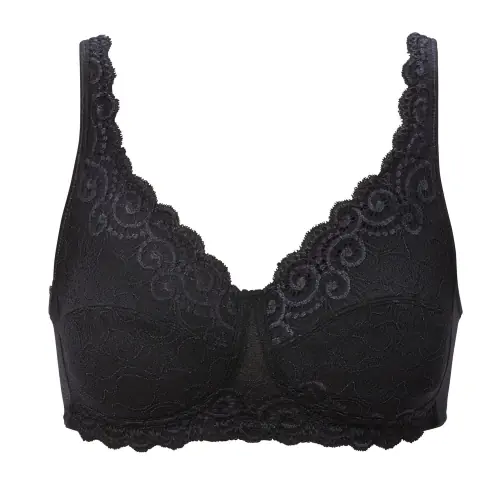 Trofe Livia Prosthetic Bra BH Svart polyamid D 85 Dam Kundfavorit