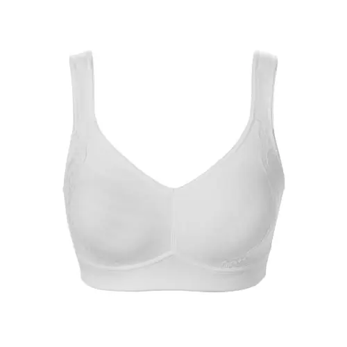 Trofe Louise Soft Bra BH Vit polyamid B 80 Dam Erbjudande