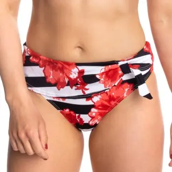 Handla nu Trofe Mix Bikini Brief 89237 Röd 38 Dam