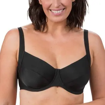 Trofe Mix Bikini Underwire Bra Svart C 48 Dam Trygg betalning