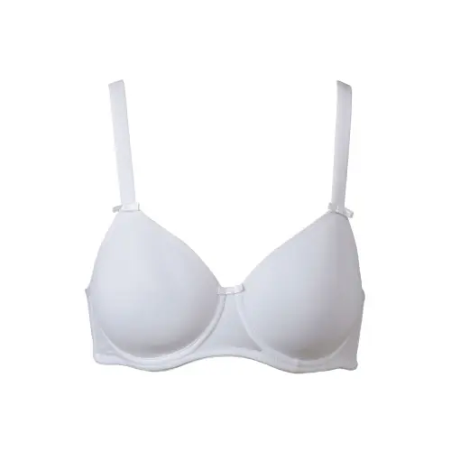 Begränsat antal Trofe Sanna T-shirt Underwire Bra BH Vit E 100 Dam