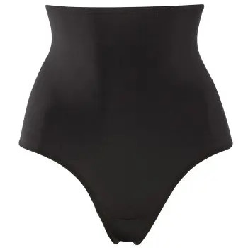 Reapris Trofe Shaping High Waist Thong Trosor Svart Small Dam