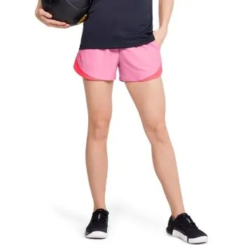 Trygg betalning Under Armour Play Up Shorts 3.0 Ljusrosa polyester Large Dam