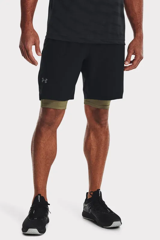 Handla nu Under Armour Vanish Woven 8in Shorts Svart polyester X-Large Herr