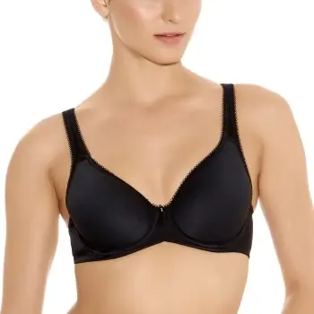 Wacoal BH Basic Beauty Spacer Underwire T-Shirt Bra Svart polyester G 70 Dam Beställ nu