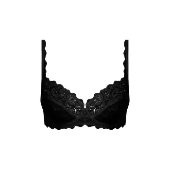 Begränsat erbjudande Wacoal BH Elgantine Underwired Bra Svart D 75 Dam