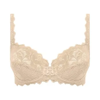 Wacoal BH Elgantine Underwired Bra Creme E 70 Dam Snabb frakt
