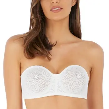 Premium Wacoal BH Halo Lace Strapless Bra Benvit D 75 Dam