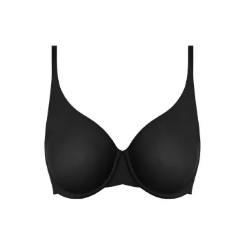 Wacoal BH Ines Secret UW Moulded Non Padded Bra Svart B 85 Dam Kampanj