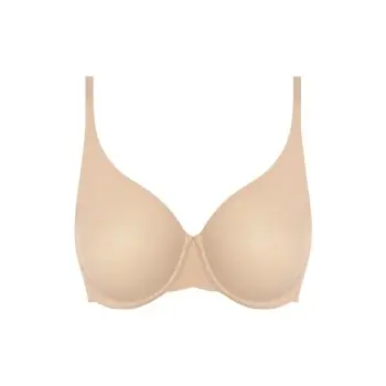 Wacoal BH Ines Secret UW Moulded Non Padded Bra Beige F 70 Dam I lager