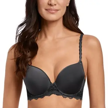 Köp nu Wacoal BH Lace Perfection Contour Bra Svart E 70 Dam