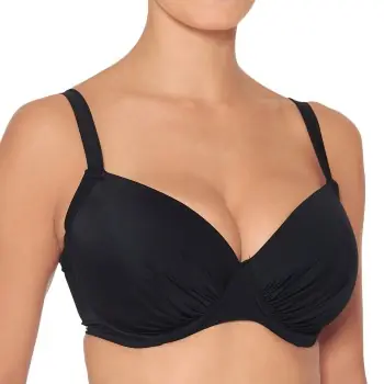 Extra rabatt Wiki Basic Balconette Bikini Top Svart G 85 Dam