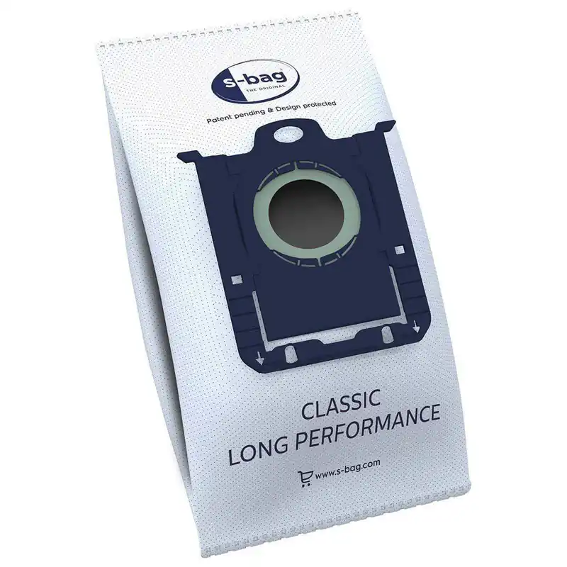 s-Bag Classic Long Performance E201SM - Dammsugarpåsar (paket med 12 st.) Köp online