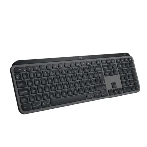 Logitech® MX Keys S - Tastatur - bagbelyst - Bluetooth, 2,4 GHz - Nordisk layout - Grafit Billigare