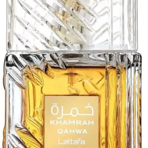 Billigare Lattafa Khamrah Qahwa Eau De Parfum 100 ml (unisex)