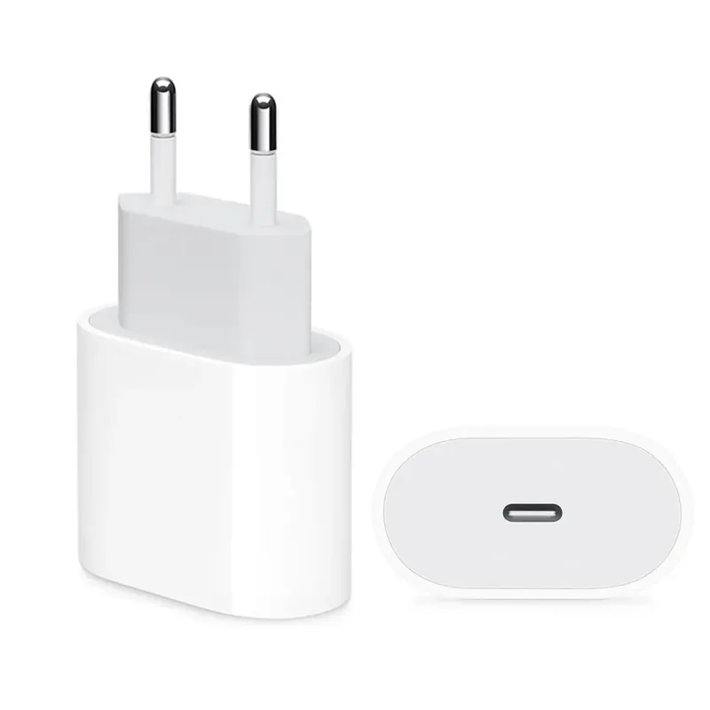 Rabatter Apple 20W USB-C Power Adapter - Strömadapter - 20 Watt (24 pin USB-C)
