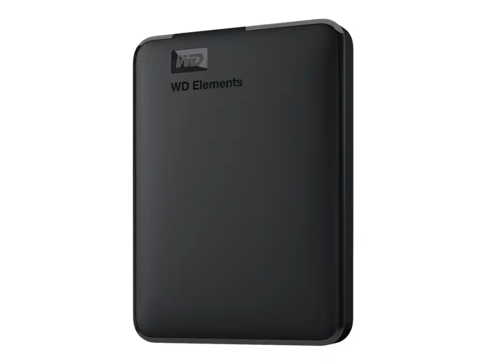 WD Elements Portable WDBU6Y0050BBK - Hårddisk - 5 TB - extern (bärbar) - USB 3.0 Populärt val