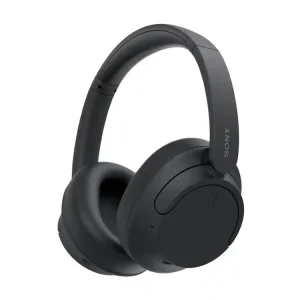 Sony WH-CH720N - Hörlurar med mikrofon - fullstorlek - Bluetooth - trådlös, kabelansluten - aktiv brusradering - 3,5 mm kontakt - svart Snabb frakt