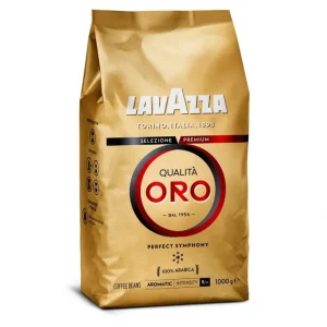 I lager Lavazza Qualita Oro - Kaffebönor - arabica - 1 kg