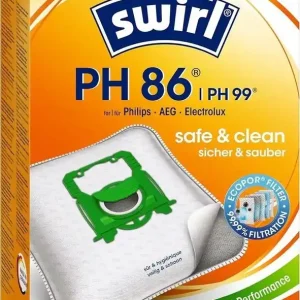 Swirl PH86/PH96 Dammsugarpåsar Fynd