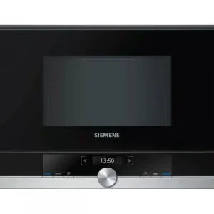 Reapris Siemens iQ700 BF634LGS1 - Mikrovågsugn - inbyggd - 21 liter - 900 W - stål